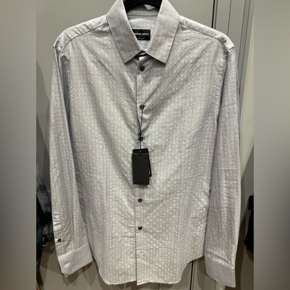 Giorgio Armani Dress Shirt - Size 38 - Picture 2 of 7